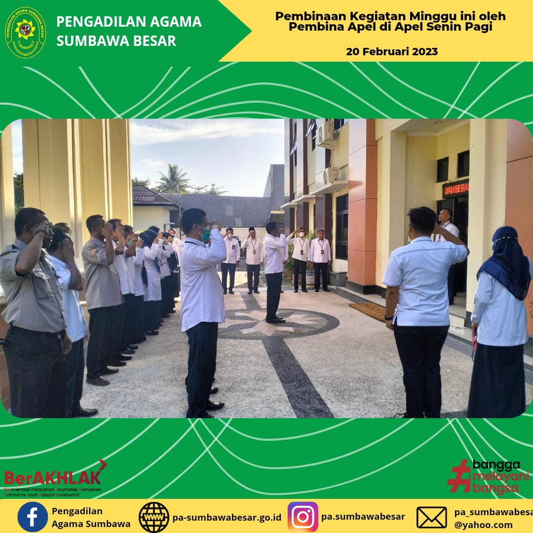 20230220 Apel Senin 2