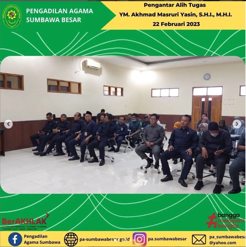 20230222 Pengantar Alih Tugas 2