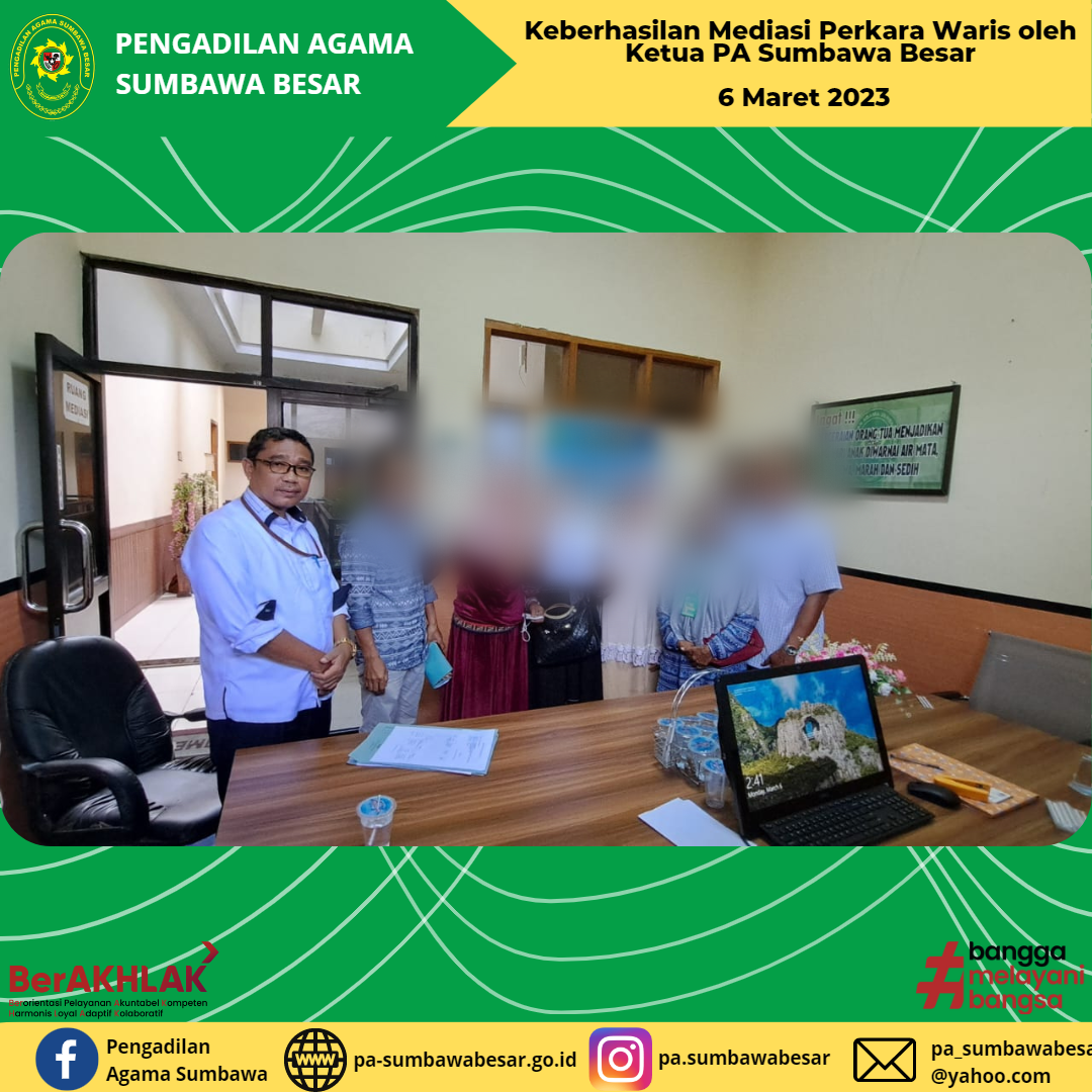 20230306 Mediasi Waris