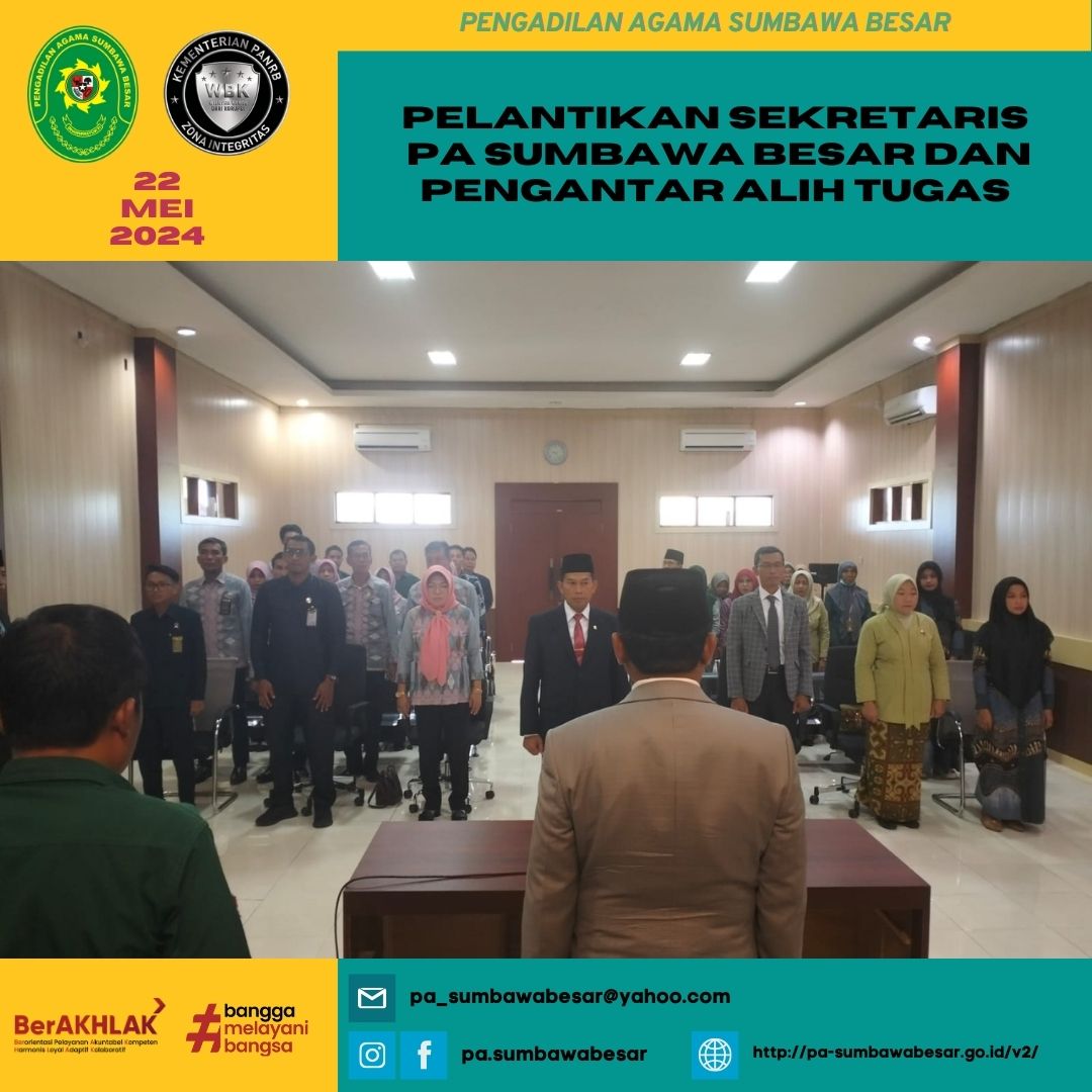 Pelantikan Pengantar 1