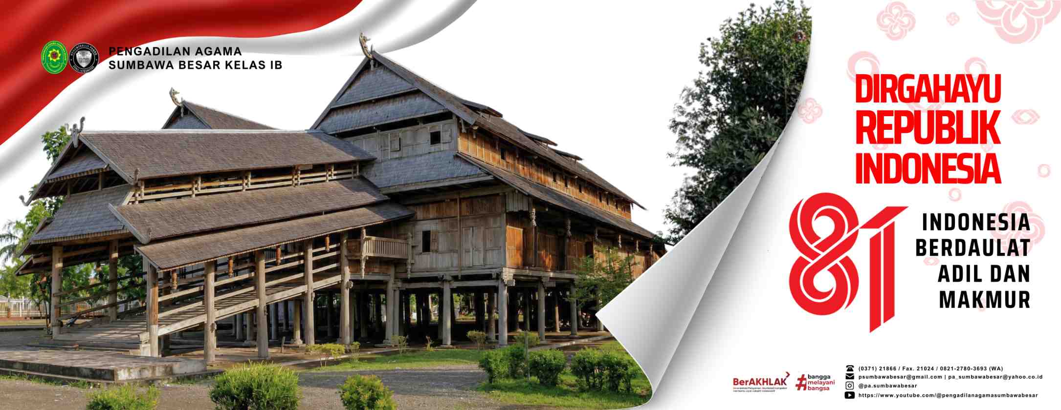 Indonesia Berdaulat Adil dan Makmur