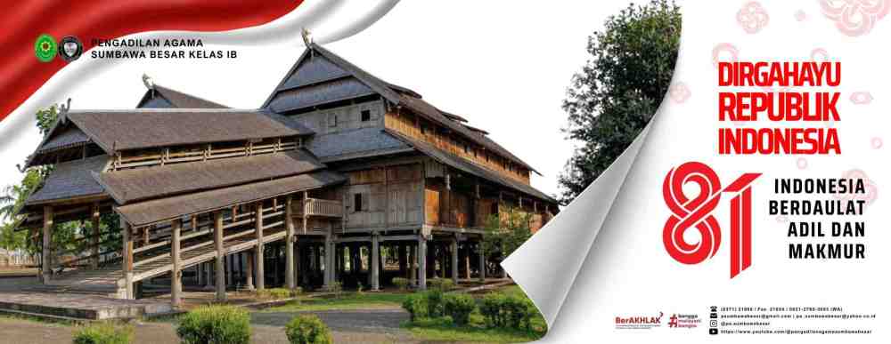 Indonesia Berdaulat Adil dan Makmur 1